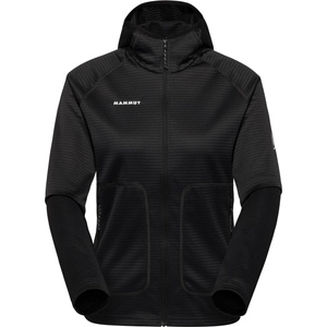 Mammut Дамско поларено яке Mammut Women's Crag ML Hooded Jacket Fleece jacket - Black (105-7118-0414)
