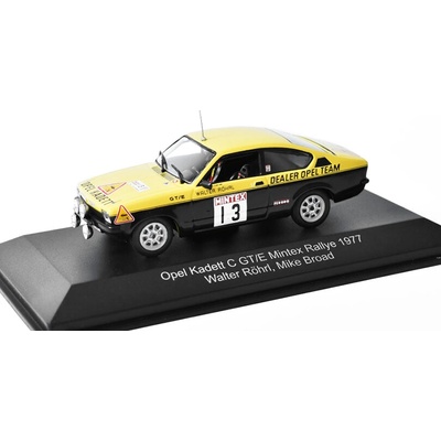 Opel Kadett GTE 13 Rally Mintex 1977 CMR 1:43