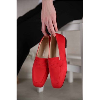 Moda Trend Дамски лоуфъри - Червени 302725 (302725_Червен)