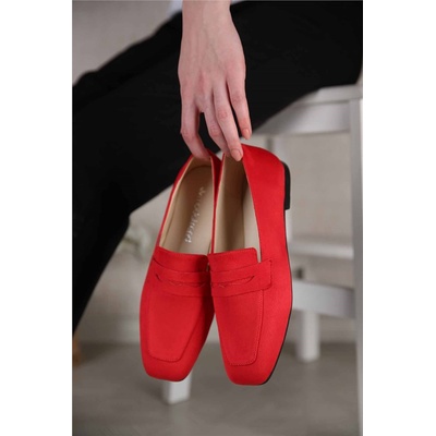 Moda Trend Дамски лоуфъри - Червени 302725 (302725_Червен)