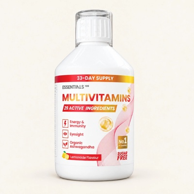 Swedish Essentials Multivitamins 500 ml