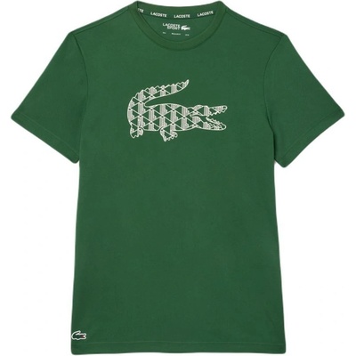 Lacoste Ultra Dry Pique Tennis zelené