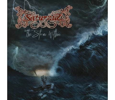 Saturnus - Storm Within CD
