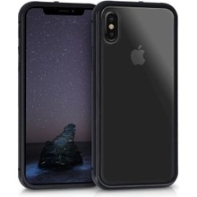 Pouzdro kalibri s rámečkem Apple iPhone X černé