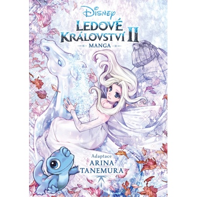 Ledové království 2 - manga