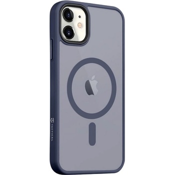 Tactical iPhone 11 TACTICAL MAGFORCE HYPERSTEALTH силиконов калъф за телефон, удароустойчив, MagSafe, ТЪМНОСИН 57983113573 (57983113573)