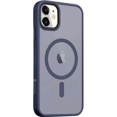 Tactical iPhone 11 TACTICAL MAGFORCE HYPERSTEALTH силиконов калъф за телефон, удароустойчив, MagSafe, ТЪМНОСИН 57983113573 (57983113573)
