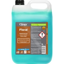 CLINEX FLORAL OCEAN prostředek na podlahu 5 l