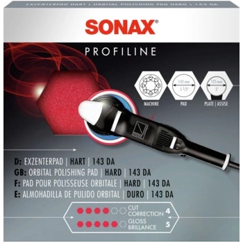 Sonax Leštící kotouč červený 143 mm