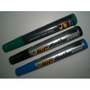  Перманентен маркер bic
