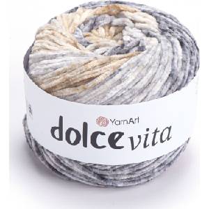 YARNART Dolce Vita 3412 Плетива прежда (Dolce Vita 3412)