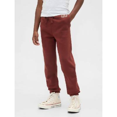 GAP 795091-02 Dětské tepláky s logem Červená