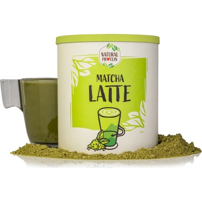 NaturalProtein Matcha latte 300 g