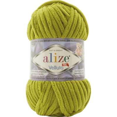 Alize Velluto Farba: pistácia 11