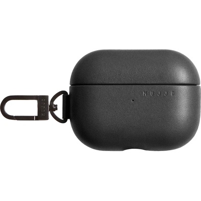 Mujjo Кожен (естествена кожа) кейс за Apple Airpods Pro 3 - Mujjo Echelon Leather Case (черен) (MUJJO-AP-003-BK)