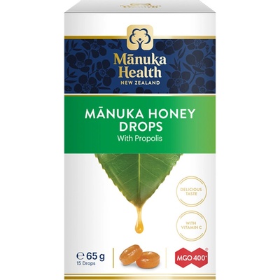 Manuka Health New Zealand Cukríky Manuka MGO 400+ s propolisom 15ks