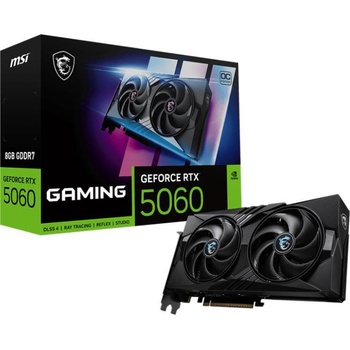 Image 1 of MSI GeForce RTX 5060 GAMING OC 8GB GDDR7 128bit (G5060-8GC)