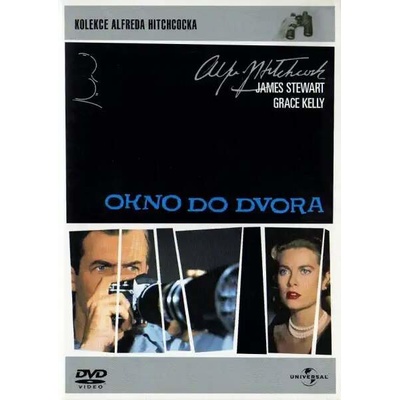 Okno do dvora - Kolekce Alfreda Hitchcocka DVD