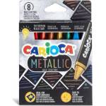 CARIOCA Восъчни пастели CARIOCA Metallic 8 цвята