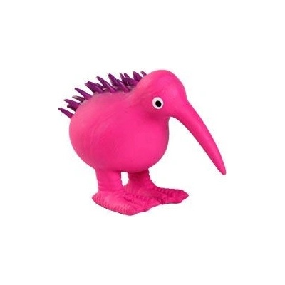 KW Hračka pes WHISTLE latex,pískací,modrá 13,5 cm