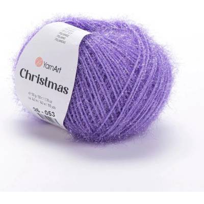 Yarn Art příze Christmas 26 fialková