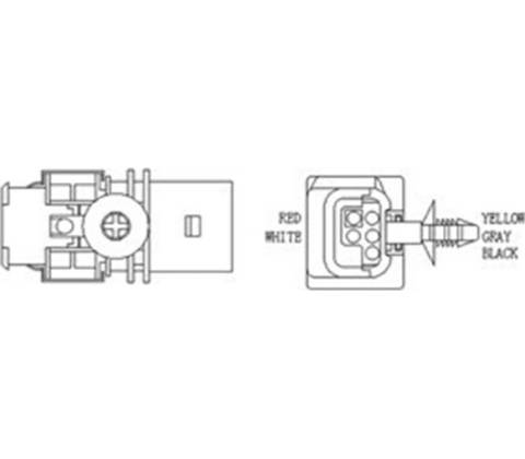 Lambda sonda MAGNETI MARELLI 466016355152