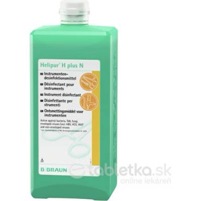 B.BRAUN Helipur H plus N dezinfekcia + dáv.pohár 1000 ml