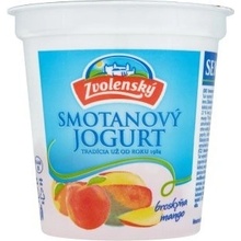 Zvolenský Smotanový jogurt broskyňa mango 145 g