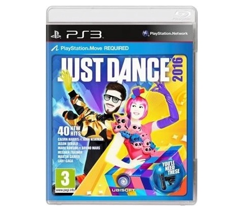 Just Dance 2016