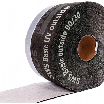 Soudal Paropropustná páska s celoplošným lepidlem 90 mm x 30 m