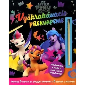 My Little Pony Vyškrabávací překvapení