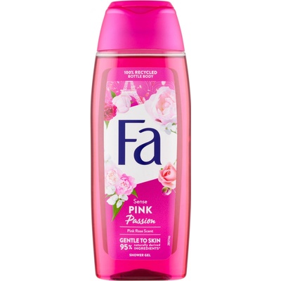 Fa Pink Passion Pink Rose & Passionflower sprchový gel 250 ml