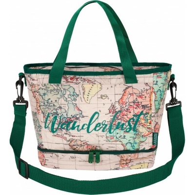 Legami Lunch Bag 10,8 l Travel uni