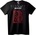 NOONEBRAND Тениска Bunbury MTV Unplugged дракон - XL, Black