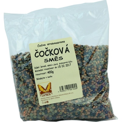 Natural Jihlava Čočková směs 400 g