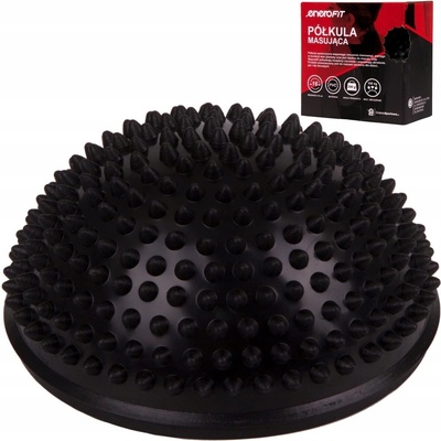 ENERO FIT, Masážna pologuľa Čierna