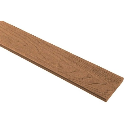 Plotové prkno WPC 3D oboustranný dřevodekor - original wood rovná 71 x 11 x 800 mm