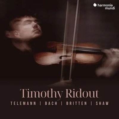Various Telemann Bach Britten Shaw Timothy Ridout CD