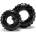 OXBALLS TRUCKT 2-pack Cockring Black