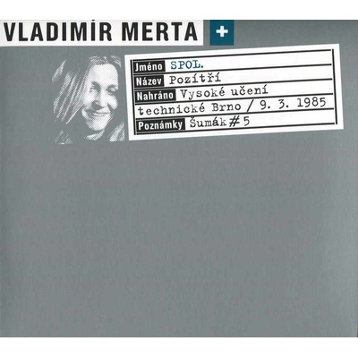Merta Vladimír & spol. - Pozítří - CD