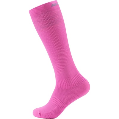 Alpine Pro Redovico 2 Funkčné podkolienky a antibakteriálnou úpravou USCE069 neon pink