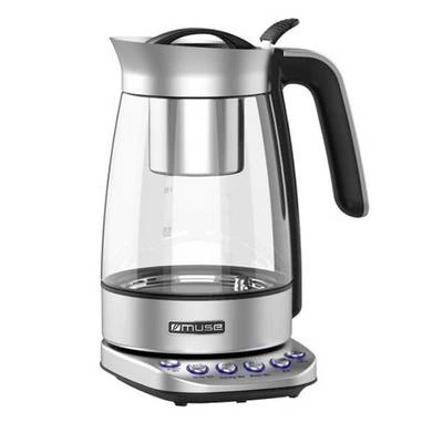 Muse MS-320 T Електрическа кана 1.2L Неръждаема стомана 2200W (MS-320 T)