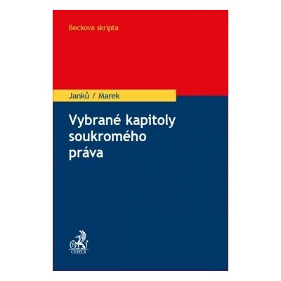 Vybrané kapitoly soukromého práva