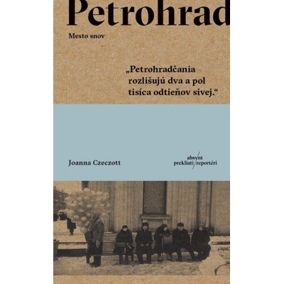 Petrohrad. Mesto snov