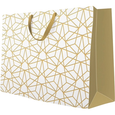 Paw Papírová taška PAW lux XXL Luxury Mesh