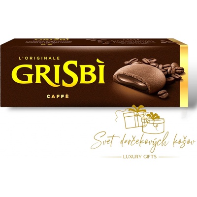 Vicenzi Grisbi sušienky s kávovým krémom 135 g