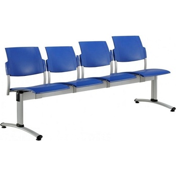 Alba multisedák Square plastový čtyřsedák