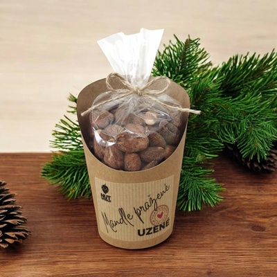 Nutworld Mandle Uzené v celofánku a kelímku 180 g