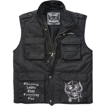 BRANDIT Потник Brandit Motörhead Ranger vest - Black (Black)