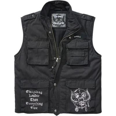 BRANDIT Потник Brandit Motörhead Ranger vest - Black (Black)